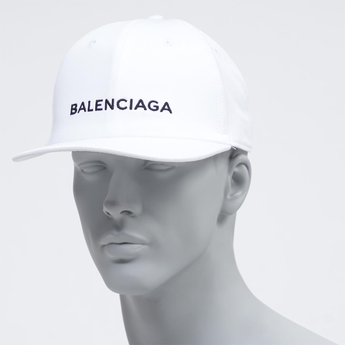 Balenciaga Cap Hat Baseball White System 452245 452B4 9060 Balenciaga Hats For Sale